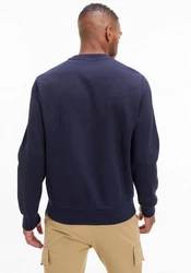 Calvin Klein Sweatshirt Micro Logo Repreve Sweatshirt mit Rundhalsausschnitt 