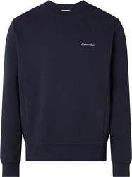 Calvin Klein Sweatshirt Micro Logo Repreve Sweatshirt mit Rundhalsausschnitt 