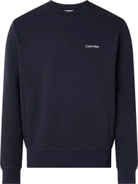 Sweatshirt MICRO LOGO REPREVE SWEATSHIRT mit halsnahmen Rundhalsausschnitt