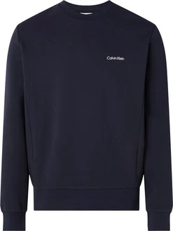 Calvin Klein Sweatshirt Micro Logo Repreve Sweatshirt mit Rundhalsausschnitt 