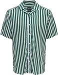 Only & Sons Hemd 'Wayne' Grün/Dunkelgrün/Türkis