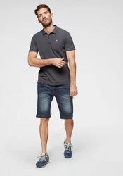 LERROS Poloshirt uni regular fit Dunkelblau/Dunkelgrau/Grau/Hellgrau