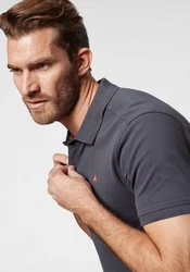 LERROS Poloshirt uni regular fit Dunkelblau/Dunkelgrau/Grau/Hellgrau