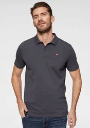 LERROS Poloshirt uni regular fit Dunkelblau/Dunkelgrau/Grau/Hellgrau
