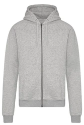 wunderwerk Hoodie Heavy Zip Hoody Male Hellgrau/Grau/Khaki/Hellblau