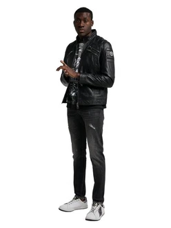 CARLO COLUCCI Lederjacke Joker
