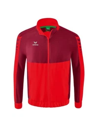 Anorak SIX WINGS presentation jacket red/bordeaux