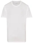 CASAMODA Rundhalsshirt Kurzarmshirt Doppelpack T-Shirt O-Neck Weiß/Creme