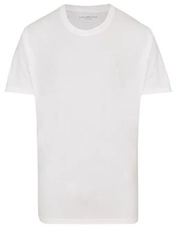 CASAMODA Rundhalsshirt Kurzarmshirt Doppelpack T-Shirt O-Neck