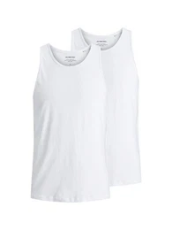 T-Shirt JACBASIC 2er PACK (1-tlg) aus Baumwolle