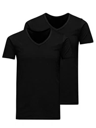 T-Shirt JACBASIC 2er PACK (1-tlg) aus Baumwolle