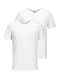 T-Shirt JACBASIC 2er PACK (1-tlg) aus Baumwolle
