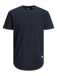 Jack & Jones T-Shirt JJENOA (4834) Dunkelblau