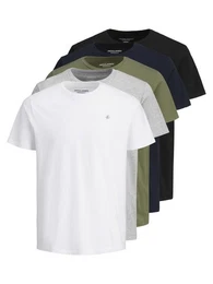 T-Shirt JORJXJ 5er PACK (1-tlg) aus Baumwolle