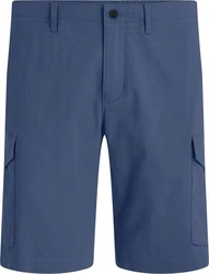 Tommy Hilfiger Cargoshorts HARLEM CARGO 1985 blau (aegean sea)