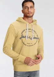 Jack & Jones Kapuzensweatshirt JJ JJANDY SWEAT HOOD Gelb