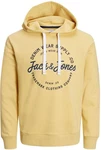 Jack & Jones Kapuzensweatshirt JJ JJANDY SWEAT HOOD Gelb