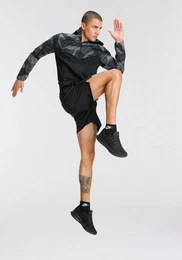 Laufjacke Repel Windrunner Men's Camo Running Jacket