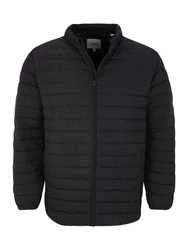 Jack & Jones Plus Übergangsjacke (1-St) schwarz