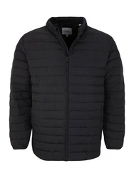 Jack & Jones Plus Übergangsjacke (1-St) schwarz