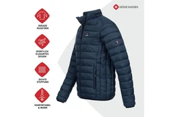 Höhenhorn Balmhorn Herren Jacke Night-Blue