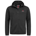 Höhenhorn Tacul Herren Jacke Fleece Strickjacke (21B23) Dunkelgrau/Grau