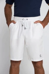 JP1880 Bermudas Sportshorts Tennis QuickDry Elastikbund Weiß/Creme