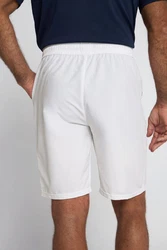 JP1880 Bermudas Sportshorts Tennis QuickDry Elastikbund Weiß/Creme