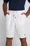 JP1880 Bermudas Sportshorts Tennis QuickDry Elastikbund Weiß/Creme