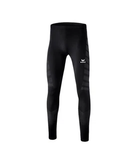 Erima Funktionshose Functional Tight Lang Schwarz/Hellblau/Orange/Weiß/Grau