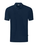 Jako Polo Shirt Organic Dunkelblau/Blau