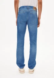 Armedangels Straight-Jeans DYLAANO Herren sprinkle blue
