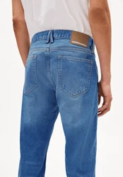 Armedangels Straight-Jeans DYLAANO Herren sprinkle blue