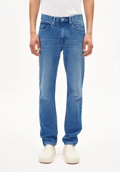 Armedangels Straight-Jeans DYLAANO Herren sprinkle blue