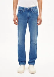 Straight-Jeans DYLAANO Herren (Non-Stretch, Regular Fit) sprinkle blue