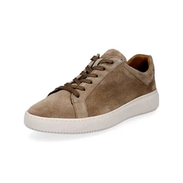 Waldlufer Waldlufer Herren Leder Sneaker taupe braun Sneaker
