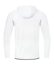 Jako Sweatjacke Challenge Trainingsjacke Weiß/Creme/Schwarz/Grau