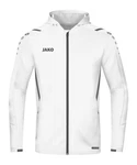 Jako Sweatjacke Challenge Trainingsjacke Weiß/Creme/Schwarz/Grau Jako Sweatjacke Challenge Trainingsjacke Weiß/Creme/Schwarz/Grau