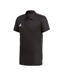 adidas Performance T-Shirt Core 18 ClimaLite Poloshirt Schwarz/Grau/Dunkelgrau/Braun