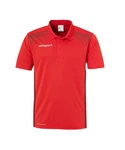 uhlsport T-Shirt Goal Poloshirt Dunkelrot/Rot