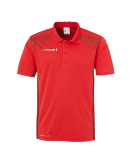 uhlsport T-Shirt Goal Poloshirt Dunkelrot/Rot uhlsport T-Shirt Goal Poloshirt Dunkelrot/Rot