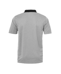 uhlsport T-Shirt Goal Poloshirt Hellgrau/Grau/Dunkelgrau