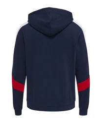 hummel Kapuzensweatshirt hmlIC CLAUDE HOODY Dunkelblau/Blau/Hellblau
