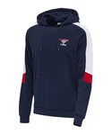 hummel Kapuzensweatshirt hmlIC CLAUDE HOODY Dunkelblau/Blau/Hellblau