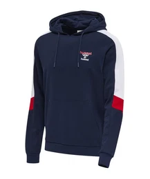 Sweatshirt hmllC CLAUDE Hoody Baumwolle