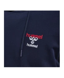 hummel Kapuzensweatshirt hmlIC CLAUDE HOODY Dunkelblau/Blau/Hellblau