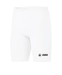 Jako Funktionshose Shorts Tight Basic 2.0 Weiß