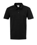 uhlsport T-Shirt Essential Poloshirt Schwarz