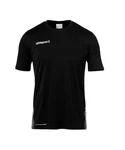 uhlsport T-Shirt Score Training T-Shirt Schwarz/Dunkelrot
