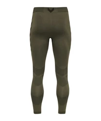 hummel Funktionshose First Seamless Training Tight Dunkelgrün/Khaki